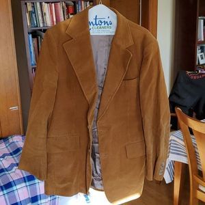 Mens Corduroy Dress Jacket